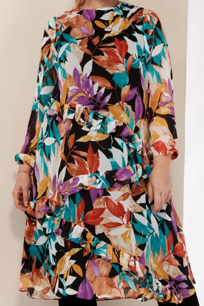 Платье Celentano lite 4026.2 листва - фото 8