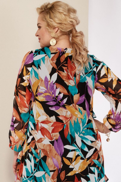 Платье Celentano lite 4026.2 листва - фото 6