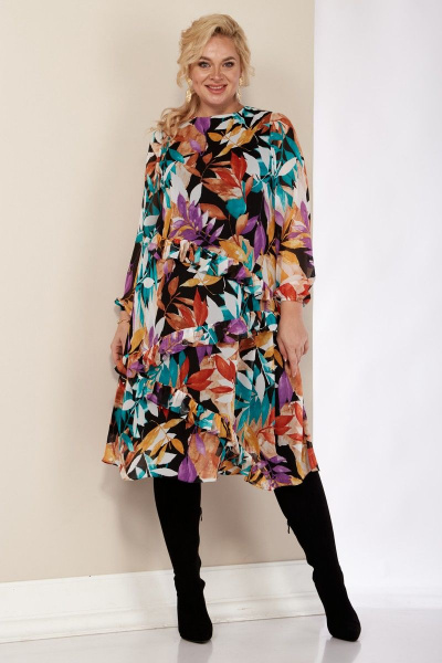 Платье Celentano lite 4026.2 листва - фото 2