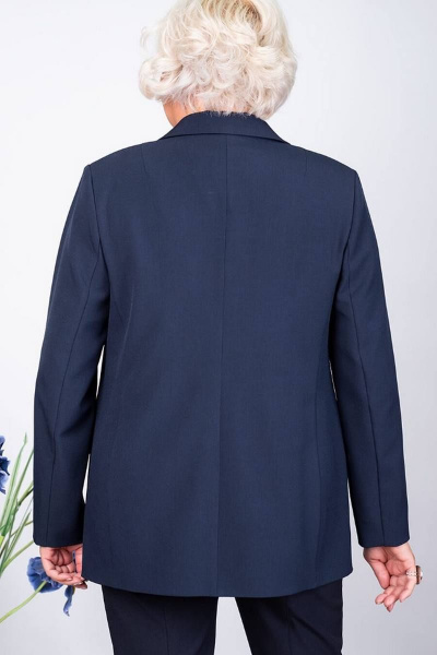 Жакет деловой прямой крой на подкладке для стильных образов Camelia 2229 4 - фото 4