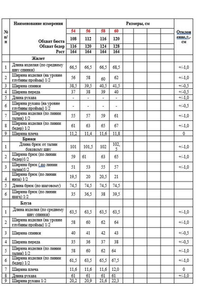 Блуза, брюки, жилет Alani Collection 1965 черный - фото 3