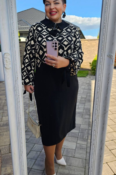 Платье Vittoria Queen 19173 - фото 5