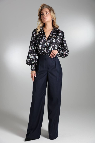 Брюки LM СК5393 синий - фото 3