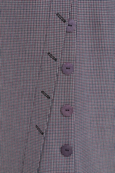 Сарафан полуприлегающий с имитацией запаха демисезонный Takka Plus 23-193 - фото 4