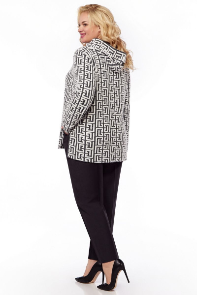 Черные брюки и джемпер с капюшоном для повседневности LaKona 11541 черный - фото 2