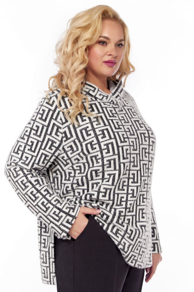 Черные брюки и джемпер с капюшоном для повседневности LaKona 11541 черный - фото 4