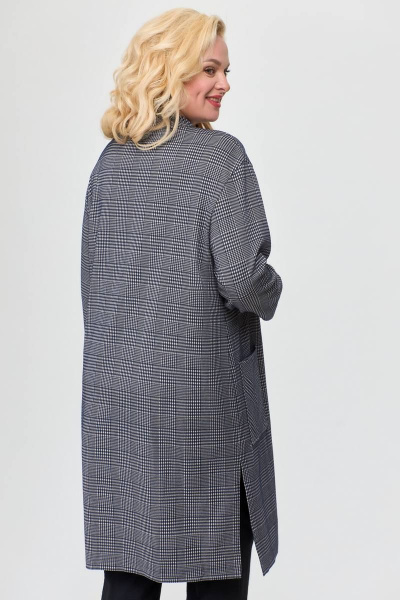 Кардиган прямой крой с накладными карманами демисезон Svetlana-Style 1901 - фото 2