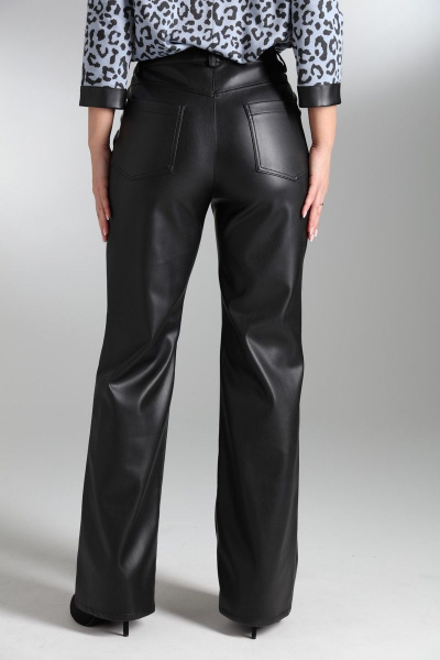 Демисезонные брюки и джемпер из трикотажа и эко-кожи LM ЛК8033 - фото 9
