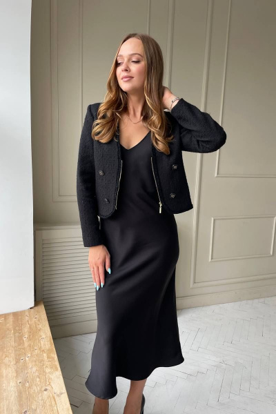 Жакет, платье PUR PUR 11-233 - фото 2