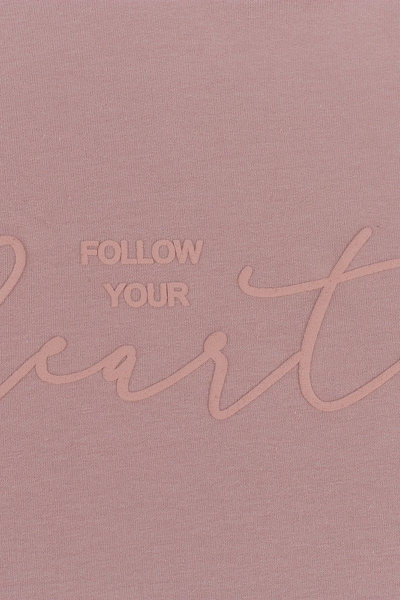 Худи из хлопкового трикотажа с капюшоном Belarusachka С4198 карамель - фото 5