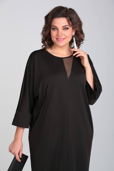 Платье Michel chic 2113/1 черный - фото 5