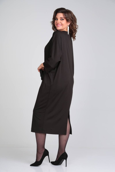 Платье Michel chic 2113/1 черный - фото 3