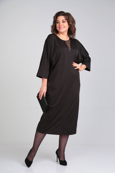 Платье Michel chic 2113/1 черный - фото 2