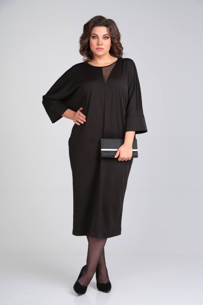 Платье Michel chic 2113/1 черный - фото 1