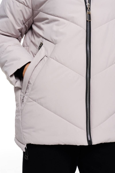 Куртка Beautiful&Free 6098 серый - фото 8