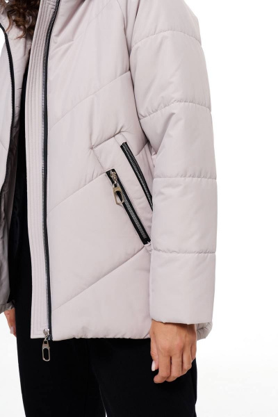 Куртка Beautiful&Free 6098 серый - фото 7