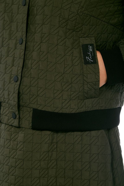 Жакет и юбка из ткани с эффектом стежки с отделкой Jurimex 2978 - фото 4