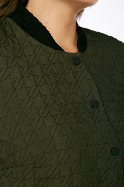 Жакет и юбка из ткани с эффектом стежки с отделкой Jurimex 2978 - фото 3