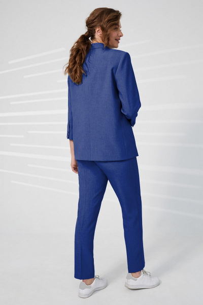 Блуза, брюки, жакет Elady 4120-3 синий - фото 2