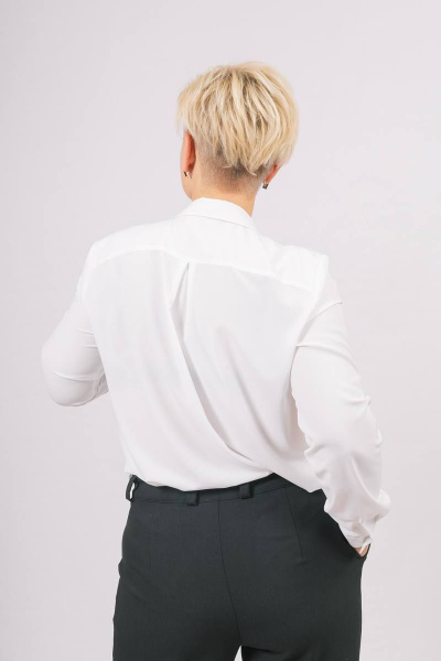 Рубашка Nadex 20-072610/119-23 белый - фото 5