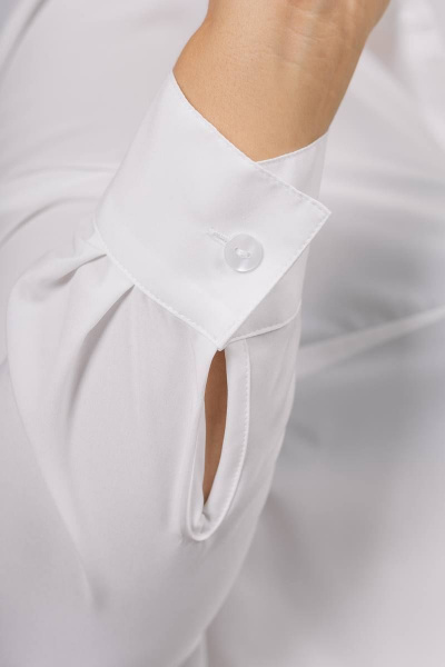 Рубашка Nadex 20-072610/119-23 белый - фото 4