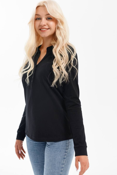 Джемпер Nadex 32-080410/206-23 черный - фото 3