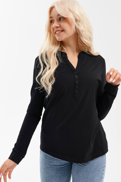 Джемпер Nadex 32-080410/206-23 черный - фото 2