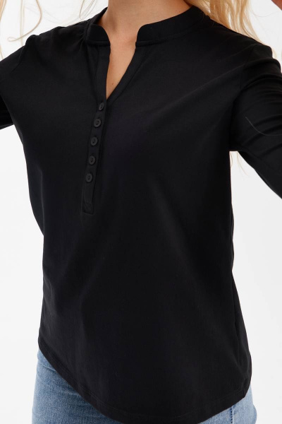 Джемпер Nadex 32-080410/206-23 черный - фото 8