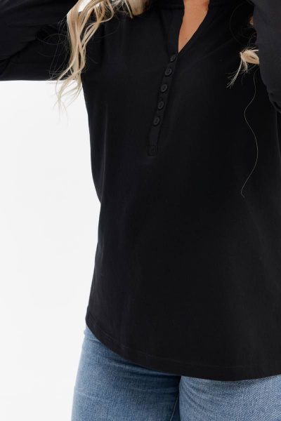 Джемпер Nadex 32-080410/206-23 черный - фото 7