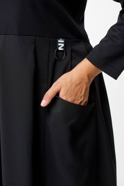 Платье Michel chic 2137 черный - фото 8