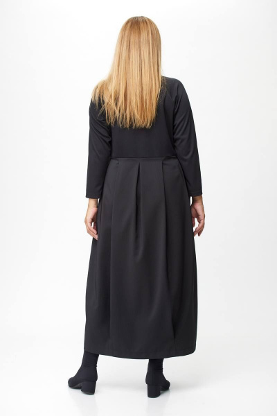 Платье Michel chic 2137 черный - фото 7