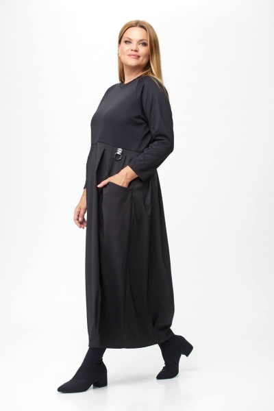 Платье Michel chic 2137 черный - фото 5