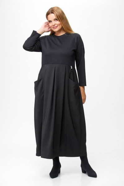 Платье Michel chic 2137 черный - фото 3
