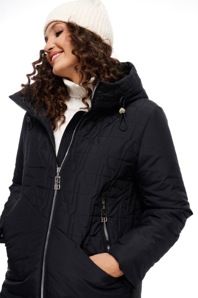 Куртка Beautiful&Free 6097 черный - фото 13