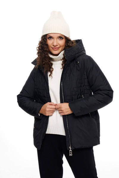 Куртка Beautiful&Free 6097 черный - фото 1