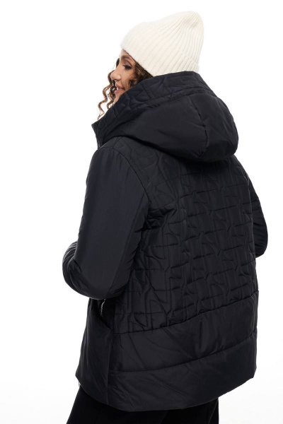 Куртка Beautiful&Free 6097 черный - фото 11