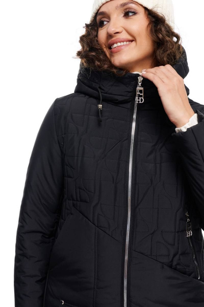 Куртка Beautiful&Free 6097 черный - фото 6