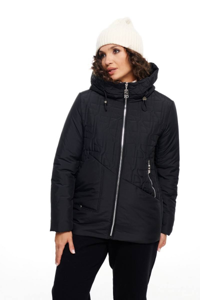 Куртка Beautiful&Free 6097 черный - фото 4