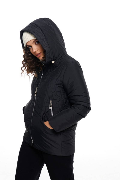 Куртка Beautiful&Free 6097 черный - фото 3