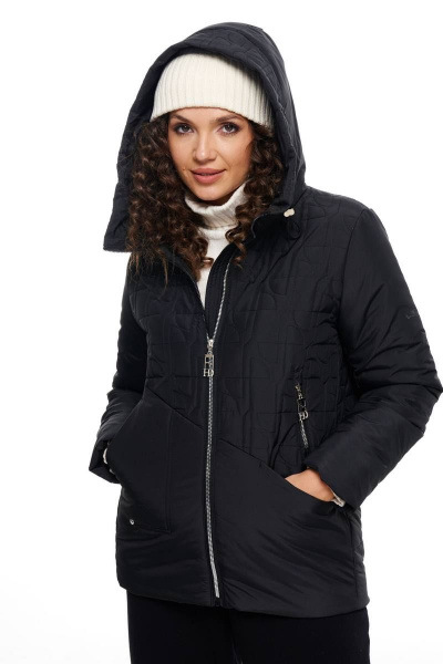 Куртка Beautiful&Free 6097 черный - фото 2