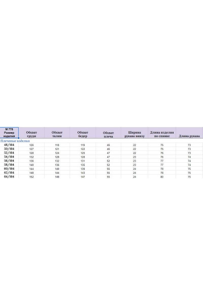 Блуза Michel chic 778 голубой/белый - фото 7