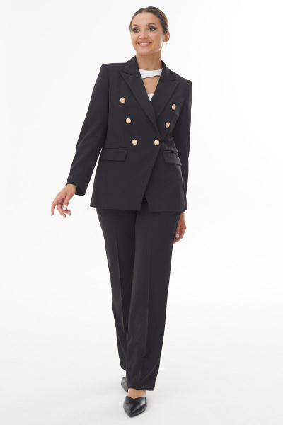 Жакет AURA otd 1076 черный - фото 3