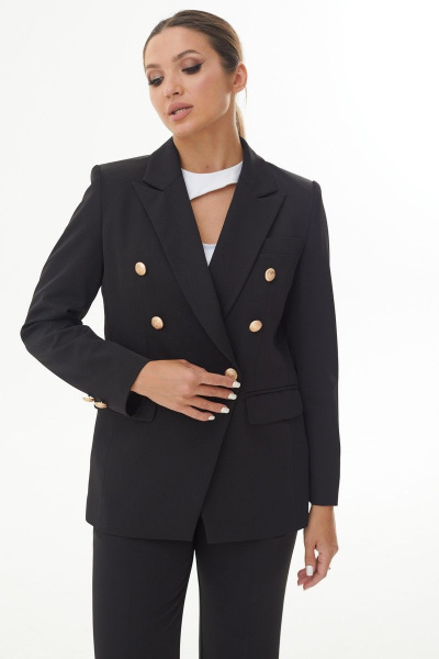 Жакет AURA otd 1076 черный - фото 1