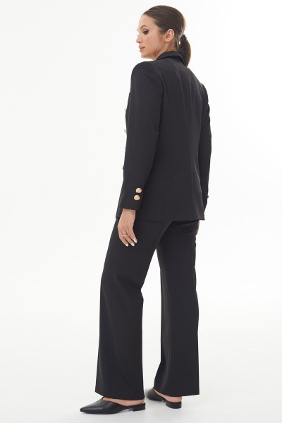 Жакет AURA otd 1076 черный - фото 4