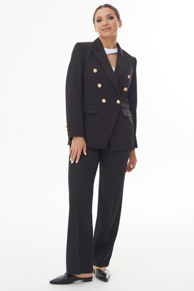 Жакет AURA otd 1076 черный - фото 2