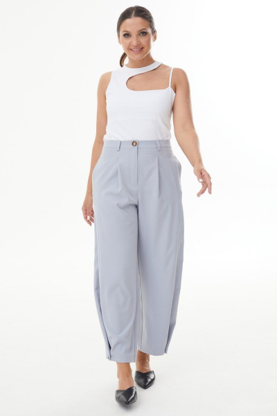 Брюки AURA otd 4106 светло-серый - фото 1
