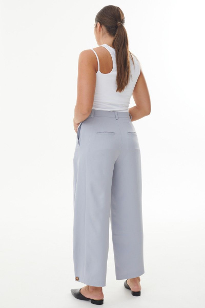 Брюки AURA otd 4106 светло-серый - фото 7
