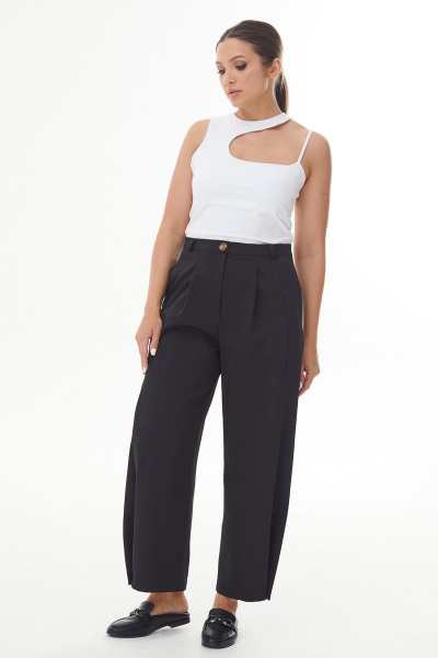 Брюки AURA otd 4108 черный - фото 3