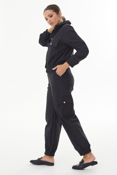 Брюки AURA otd 4109 черный - фото 4