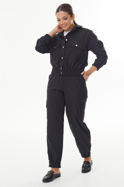 Брюки AURA otd 4109 черный - фото 3